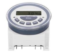 TM619H-2 Interruttore di controllo del tempo DC12V Display digitale LCD Interruttore timer elettronico 4 modalità di alimentazione Montaggio a pannello