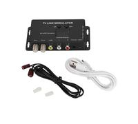 TM70 UHF TV LINK Modulatore AV A RF Convertitore IR Extender con Visualizzazione Canale USB 5V