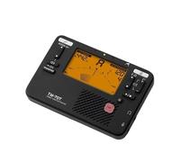 TM70T TM70C Tuner+Metronome+Recorder, Used for wind, Guitar, Ukulele, and Piano Keyboard Instruments(TM70C White)