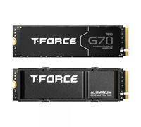 TEAMGROUP T-Force G70 PRO Graphene Heatsink 2TB DRAM SLC Cache 3D TLC NAND NVMe InnoGrit PCIe Gen4x4 M.2 2280 Gaming SSD Interno Funziona con PS5 Lettura/Scrittura 7400/6800 MB/s TM8FFH002T0C129