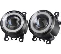 TMAR Fendinebbia auto Per Dacia Duster 2010-2015 2016-2020,Gruppo Fendinebbia Anteriore Griglia Fendinebbia Luci Di Marcia Diurna Set Luci Paraurti Anteriore,1pc White Light Left