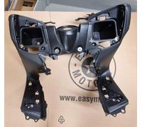 TMAX 2008 2011 SCOCCA CARENA RETROSCUDO PARAGAMBE SCUDO INTERNO NERO 4B528311010