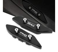 TMAX 530 accessori,Coppia Tappi Copriforo Specchietti per T-MAX 530 sx dx 2012 2013 2014 2015 2016 2017 2018