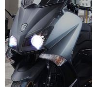 TMAX KIT LED H7+H4 50W 9000LM + T10 POSIZIONE 6000K ALTA LUMINOSITÀ