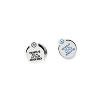 TMB12A03 TMB12A05 TMB12A12 3v 5v 12v Cicalino attivo Magnetico lungo segnale acustico continuo 12 * 9,5 mm 12095(TMB12A12 12V)
