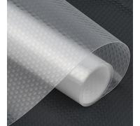 TMBMLPPTappetino per Cassetti,Tappetini Antiscivolo, Tappetino Antiscivolo Trasparente per Tappetini Non-Adesivo EVA Plastica Antiscivolo Rivestimento per Cucina Armadietti Frigorifero(60 * 200cm)