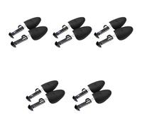 Tmboryuu 10Pcs Lunghezza Regolabile Scarpa Barella Per Gli Uomini Donne Expander Shaper Albero Per Stivali In Pelle Scarpe Da Ginnastica Facile Da Usare Barella Scarpa, Multicolore, Large