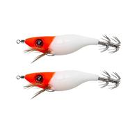 Tmboryuu 2 Artificiali gamberetti seppie Pancia Rotonda Esche per Pesci per Migliorare Le attrazioni Esche da Pesca per esperienze Esche Artificiali