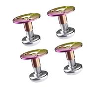 Tmboryuu 4 stabilizzatori per gambe per mobili base antiscivolo regolabile resistente alla corrosione tappi per testiera letto hardware antiurto supporto telescopico gambe del divano