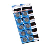 Tmboryuu 5/10Pcs 3V batterie al litio 2032 per telecomando LED luce giocattolo orologio orologio 2032 bottone batterie a bottone batterie telecomando