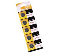 Tmboryuu 5/10Pcs CR1616 CR1620 CR1625 CR1632 3V Batterie a bottone al litio ad alta densità di energia per telecomandi batteria telecomando auto