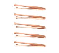 Tmboryuu 5 pezzi in acciaio inox Shell Remover con punte seghettate, manici per cucine professionali e strumenti di cottura pinze per la rimozione di frammenti di uova