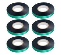 Tmboryuu 6 rotoli di nastro per piante da giardino, cinghie regolabili per coltivare forti impugnature da giardino