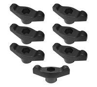 Tmboryuu 7pcs Multiuso Sostituzioni Manopola Ala Generale Manopole Robuste Yard Macchine Parti per Attrezzature Elettriche Esterne Pomello Spazzaneve