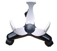 Tmboryuu ABS Basket Dribbling Assistant rafforza metodi alternativi e dietro la schiena utilizzando stabile Base Design Team Basketball Training Equipment