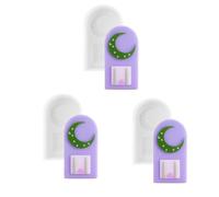 Tmboryuu Accessorio alla moda in silicone robusto e flessibile per realizzare decorazioni uniche a forma di stella e per la casa, piccola casa, artistica, hobby