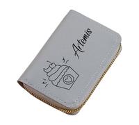 Tmboryuu Accordion Designs Organizzatore carte Contenitore materiali PU per un ' efficiente conservazione dei crediti e un organizzatore fisarmoniche per trasporto quotidiano