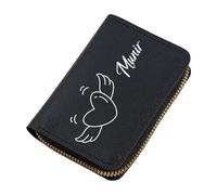 Tmboryuu Accordion Designs Organizzatore carte Contenitore materiali PU per un ' efficiente conservazione dei crediti e un organizzatore fisarmoniche per trasporto quotidiano