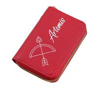 Tmboryuu Accordion Designs Organizzatore carte Contenitore materiali PU per un ' efficiente conservazione dei crediti e un organizzatore fisarmoniche per trasporto quotidiano
