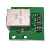 Tmboryuu Adattatore RJ45 rete efficiente per uso a 8 pin che supporta trasferimento rapido dei dati e l ' integrità della connessione connettori del computer