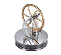 Tmboryuu Alimentato a caldo Stirling Engine Dimostrazione Set Sicuro per i Bambini Mostra Meccanica Interna Strumento Educativo Modello Stirling Motore