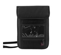 Tmboryuu Antifurto Crossbody Borsa Documenti Impermeabile Portafoglio Telefono Appeso Sicurezza Collo Stash Borse Porta Carta di Credito Passaporti Cinghia Da Viaggio Passaporto Portafoglio