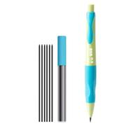 Tmboryuu Ausilio per la scrittura per bambini con matita avanzamento automatico con materiali sicuri e durezza dei nuclei 2B per scrittori giovani Automatico per bambini