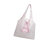 Tmboryuu Borsa a tracolla reversibile funzionale Borsa leggera sotto le ascelle Borsa alla pratica Borse shopper in tessuto per donna Tela a due lati per donna