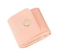 Tmboryuu Borsa compatta per gioielli con divisori multipli con fodera morbida protettiva per orecchini collane accessori custodia per gioielli da viaggio
