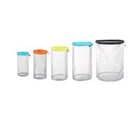 Tmboryuu Campeggio Mesh Storage Bag Poliestere Coulisse Sacchi Attrezzatura roba Per Viaggi All'aperto Escursionismo