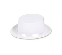 Tmboryuu Cappello a cilindro per adulti/bambini cilindro mago partito costume Fedora Carnevale Rave Party Womens cappelli di feltro con tesa uomo con tesa donne grandi teste tinta unita cappello