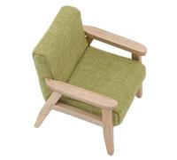 Tmboryuu Casa delle bambole Divano Singolo Modello Mobili Accessori Adolescenti Ragazze per 1: 12 Dollhouse Decorazioni Soggiorno Fare Mobili