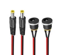 Tmboryuu Cavo Collegamento a Pala 5525 a Installazione Rapida con componente in plastica antiusura filettato per sistemi Auto da Viaggio Cavo Dati compatibilità Generale per l ' Elettronica