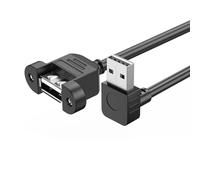 Tmboryuu Cavo prolunga USB 2.0 per tastiere, Down 1M | Connessione alimentazione e trasmissione dati a 480Mbps Supporta ricarica e sincronizzazione per ventola USB,