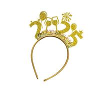 Tmboryuu Cerchio per capelli alla moda per Capodanno, ornamento per capelli versatile, strumento per lo styling per bambini e adulti