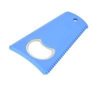 Tmboryuu Cere da surf Tavola da Surf Pettine Raschietto Rimozione Pettine Raschietto Con Apribottiglie Tavola da Surf Raschiare la Cera Rimozione