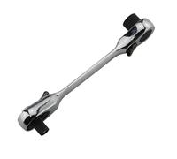Tmboryuu Chiave a cricchetto a 72 denti con movimento a 5° 2 in 1 1/4 cacciavite per riparazione automatica