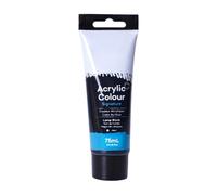 Tmboryuu Colori acrilici professionali da 75 ml, tubetti di pigmenti per artisti di tutti i livelli, ideali per pittura non tossica su tela