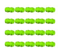 Tmboryuu Confezione da 20 protezioni per freni in silicone per biciclette con anelli di protezione per sistemi frenanti anelli tampone in silicone