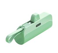 Tmboryuu Confezione di batterie ricaricabili senza saldatura, custodia rimovibile senza batteria per smartphone, verde
