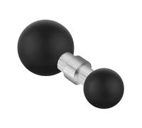 Tmboryuu Connettore Giunto Girevole Universale con Adattatore per a da 25 mm e 17 mm per Collegamento Giunto Posizionamento Stabile del Dispositivo