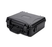 Tmboryuu Contenitore portatile resistente per il trasporto con materiali antiurto, tenuta stagna e layout del compartimento organizzato, custodia protettiva sigillata per