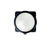 Tmboryuu Controllo Tramite Pulsante USB con connessione, White | Mappatura della tastiera programmabile, comportamento dei pulsanti momentaneo o mantenuto, attivazione diretta