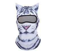 Tmboryuu Coprimazza con design unico con gatti 3D per amanti attivi, con tessuto traspirante che assicura comfort asciutto durante lo sport indossare ciclismo copricapo