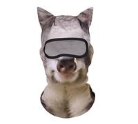 Tmboryuu Coprimazza con design unico con gatti 3D per amanti attivi, con tessuto traspirante che assicura comfort asciutto durante lo sport indossare ciclismo copricapo