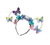 Tmboryuu Corone regolabili del fiore di laurea per i bambini comode per le attività prescolari ed i servizi fotografici