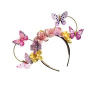 Tmboryuu Corone regolabili del fiore di laurea per i bambini comode per le attività prescolari ed i servizi fotografici