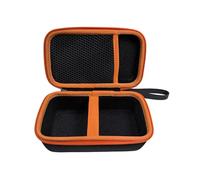 Tmboryuu Custodia in nylon nero leggero per multimetro portatile MM325/420/400, con protezioni resistenti agli urti, custodia in nylon