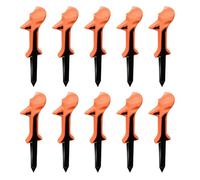 Tmboryuu Doppio Golf Tees Con Pacchetto Originale Step Down Golf Supporto Palla Accessori Per Pratica Efficace E Formazione Professionale Sloped Tees