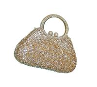 Tmboryuu Elegante borsa a tracolla con brillantini, per organizzare la conservazione durante le occasioni di ballo, funzioni sociali, feste nuziali